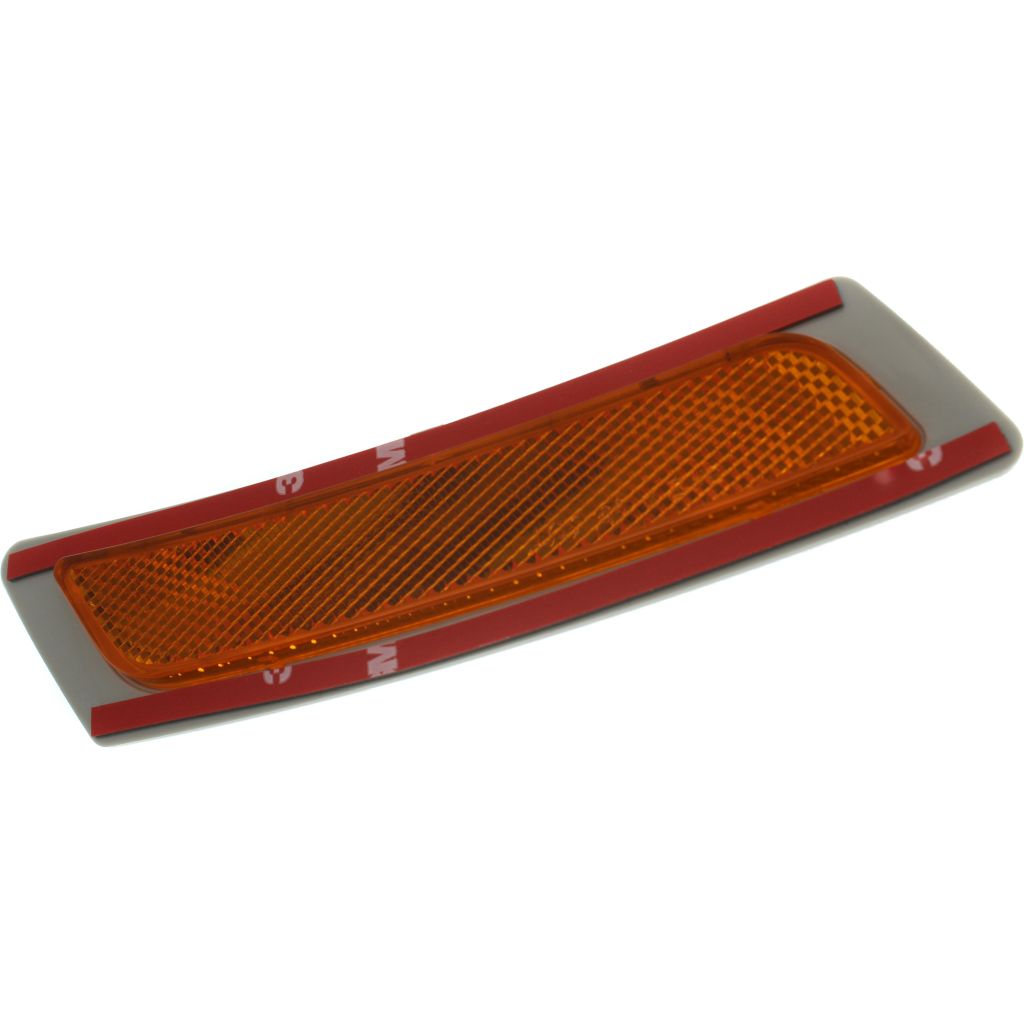 BMW BMW 6 SERIES FRONT BUMPER SIDE REFLECTOR LEFT (Driver Side) (EXC M PKG)**CAPA** OEM#63147203265 2012-2018 PL#BM1084100C