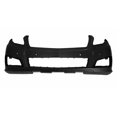 MERCEDES-BENZ R-CLASS (251) FRONT BUMPER COVER PRIMED (WO/WASHER)(W/ SENSOR)**CAPA** OEM#25188001479999 2011-2013 PL#MB1000397C