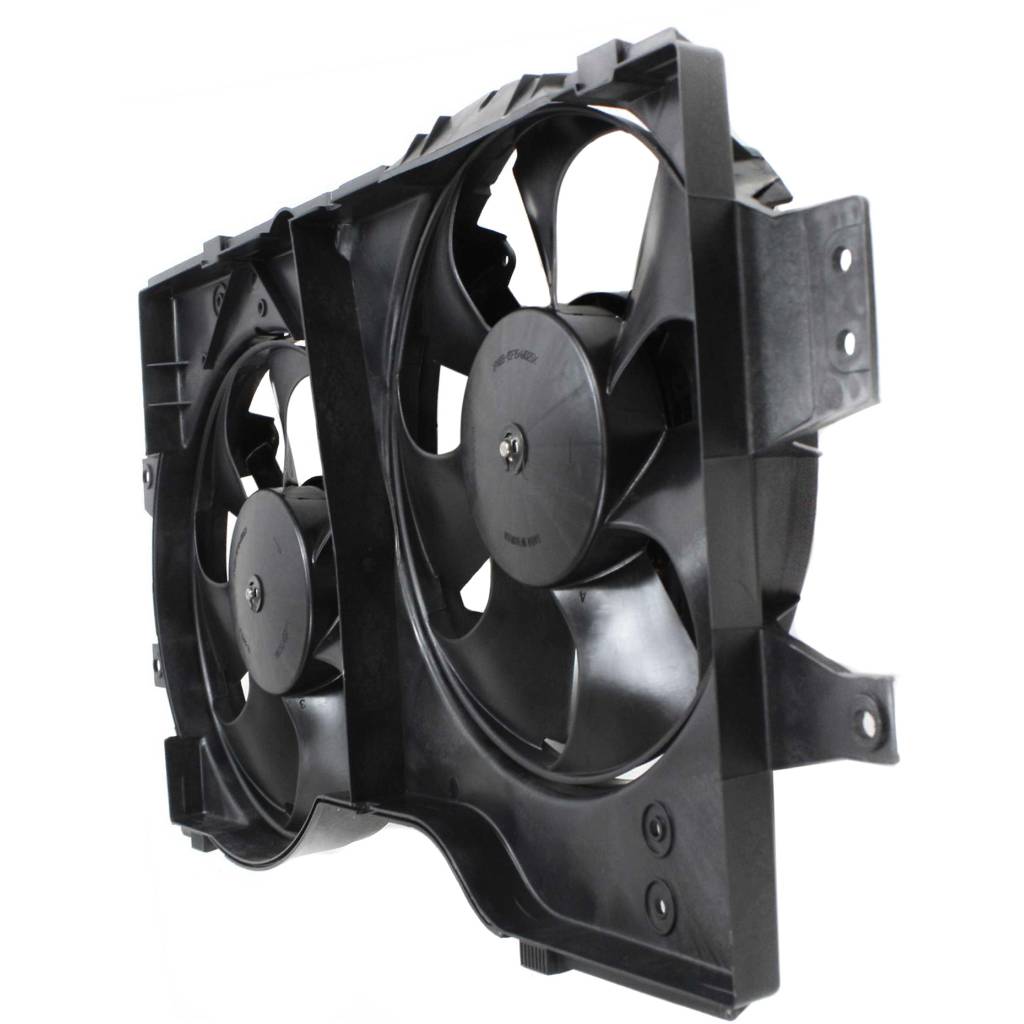 DODGE TRUCKS & VANS CARAVAN RADIATOR & A/C FAN ASSEMBLY (DUAL FAN) OEM#4682624AB 1996-2000 PL#CH3115104