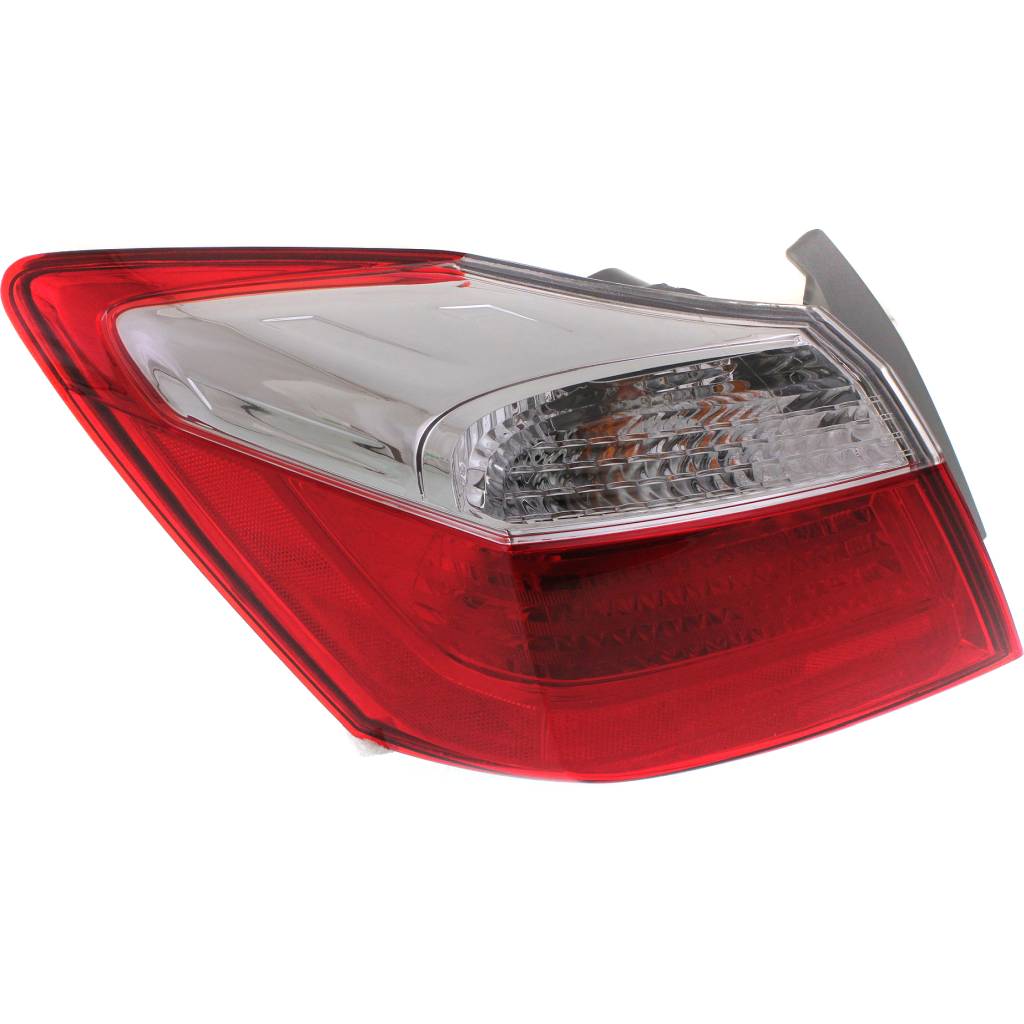 HONDA ACCORD SEDAN TAIL LAMP ASSEMBLY LEFT (Driver Side) (STD BULB) OEM#33550T2AA01 2013-2015 PL#HO2804101