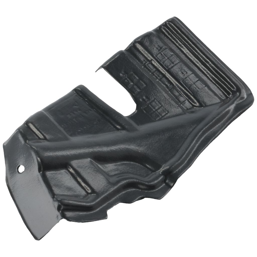 KIA FORTE5 HATCHBACK FRONT SIDE SPLASH SHIELD RIGHT (Passenger Side) (ENG UNDER CVR) OEM#291202H000 2011-2013 PL#HY1228117