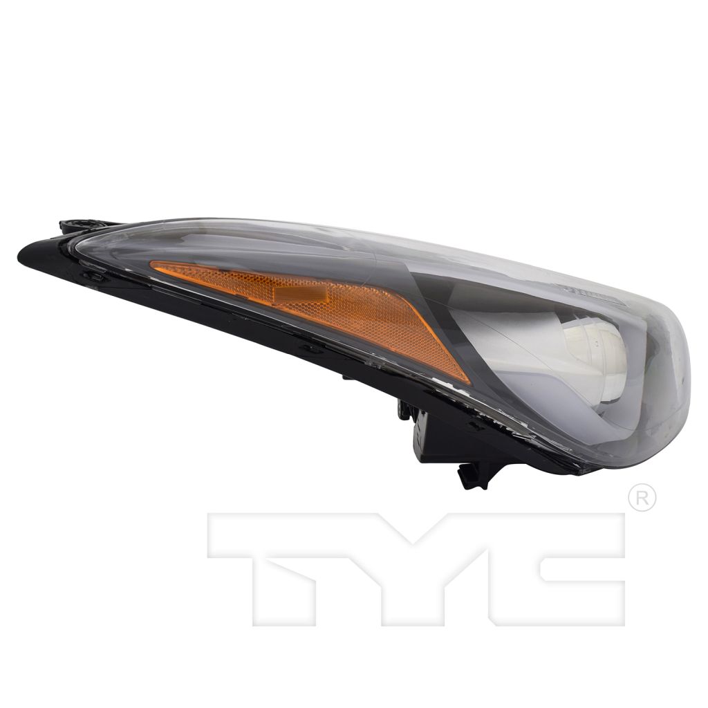HYUNDAI ELANTRA SEDAN HEAD LAMP ASSY RIGHT (Passenger Side) (W/ LED) OEM#921023X450 2014-2016 PL#HY2503188