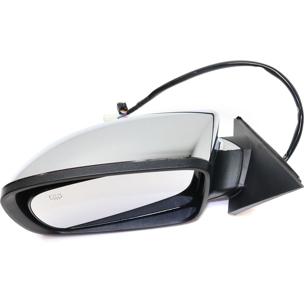 CHRYSLER 300 DOOR MIRROR LEFT (Driver Side) PWR/HTD/MEMORY/M-FOLD (WO/DIMMING)(CHR CVR) OEM#57010307AI-PFM 2011-2019 PL#CH1320342