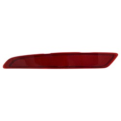 FORD FIESTA/SEDAN REAR BUMPER REFLECTOR LEFT (Driver Side)**CAPA** OEM#BS7Z13A565B 2014-2019 PL#FO1184108C