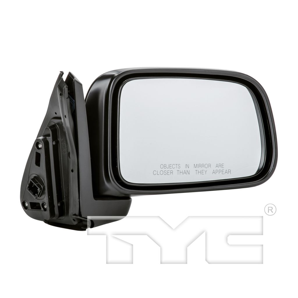 HONDA CRV DOOR MIRROR RIGHT (Passenger Side) PWR (BLK) OEM#76200S10A01 1997-2001 PL#HO1321115