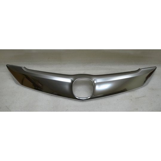 ACURA TLX GRILLE MOLDING UPPER SATIN-NICKEL (WO/ADAPTIVE CRUISE) OEM#75125TZ3A01 2015-2017 PL#AC1210118