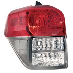 TOYOTA 4RUNNER TAIL LAMP UNIT LEFT (Driver Side)(TRAIL MDL)**CAPA** OEM#8156135370 2010-2013 PL#TO2818148C