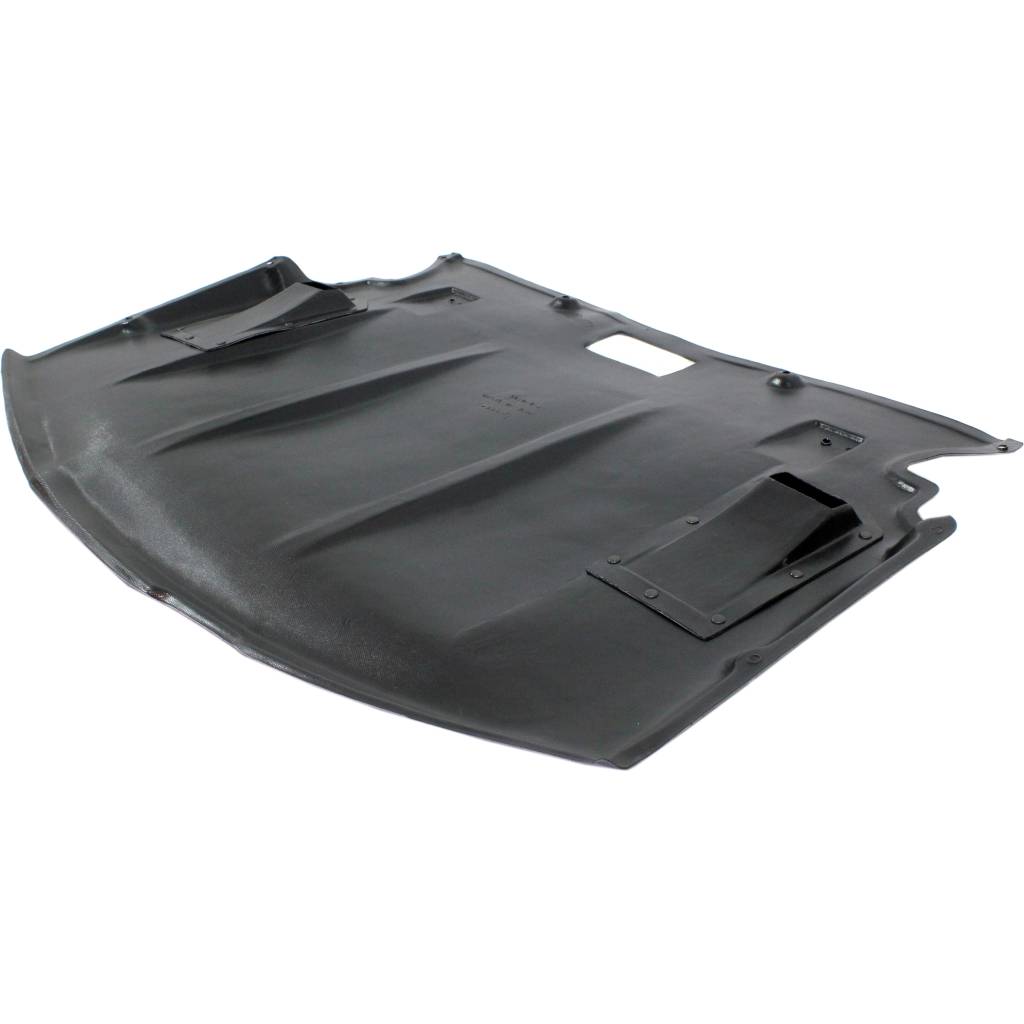 BMW BMW 5 SERIES (SEDAN) FRONT SPLASH SHIELD CENTER (ENG UNDER CVR)(528i/550i)(RWD) OEM#51717200846 2008-2010 PL#BM1228152