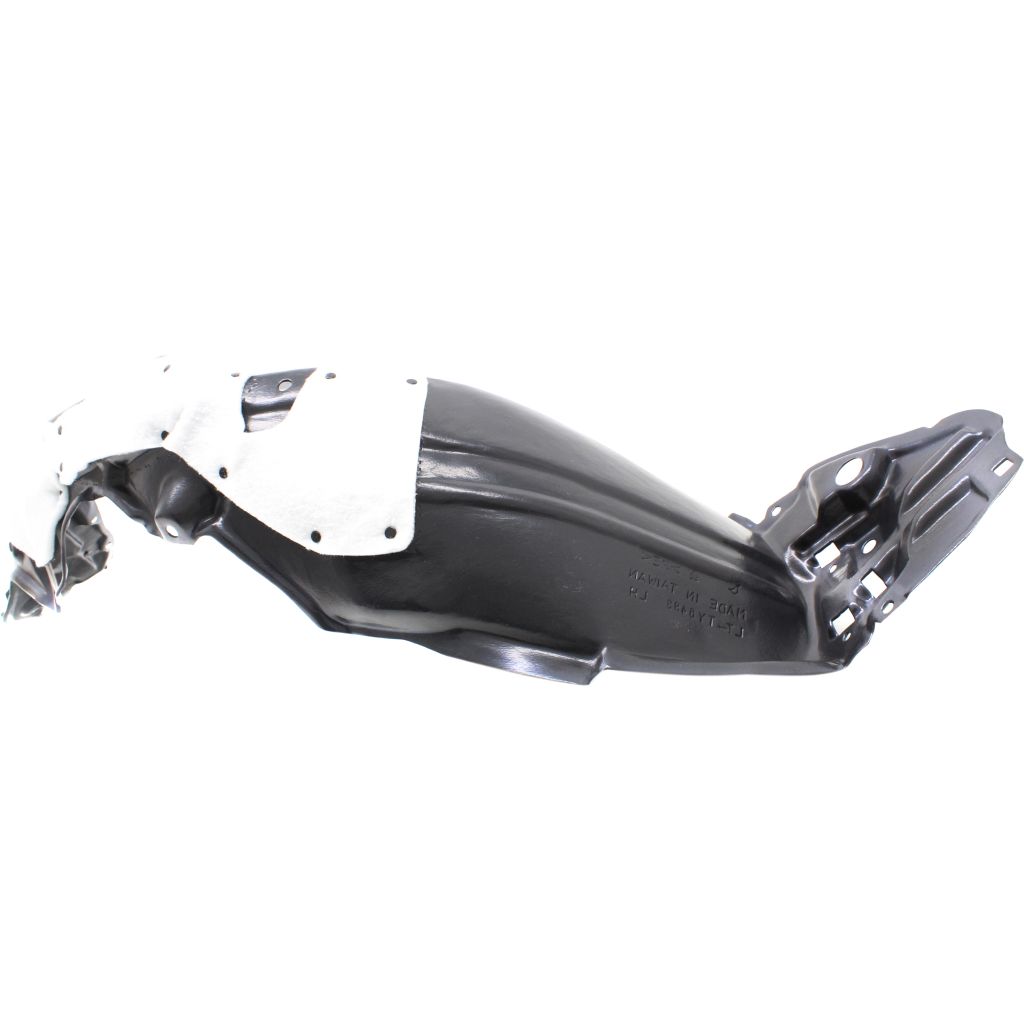 TOYOTA PRIUS C (1.5L) FENDER LINER LEFT (Driver Side) W/INSULATION FOAM (w/Aluminum Wheels) OEM#5387652400 2015-2017 PL#TO1248212