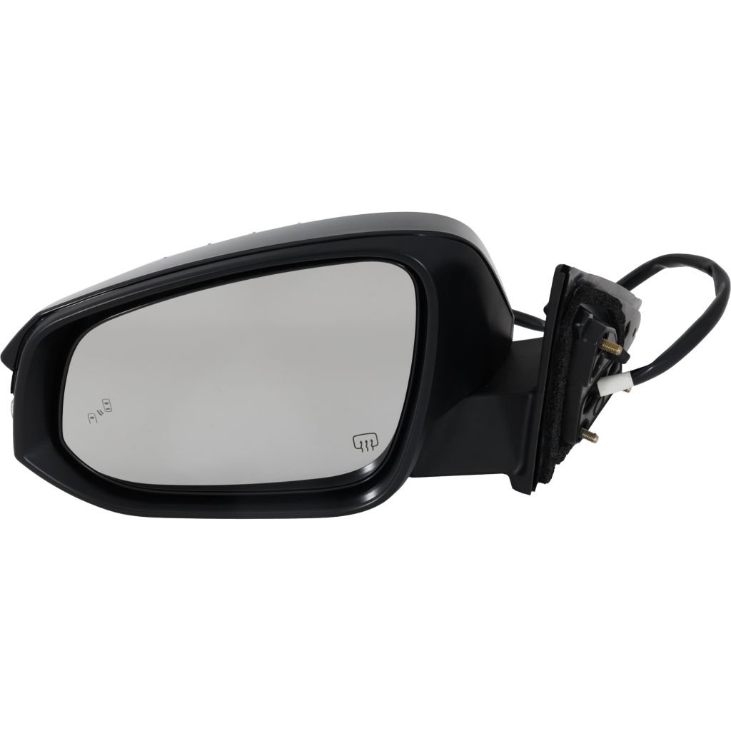 TOYOTA HIGHLANDER HYBRID DOOR MIRROR LEFT (Driver Side) PWR/HTD/SIGNAL/PUDDL/MEMORY (W/BSD)(WO/AVM)(PTM) OEM#879400E320-PFM 2018-2019 PL#TO1320409
