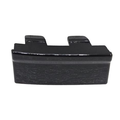 VOLKSWAGEN ATLAS FRONT BUMPER TOW HOOK COVER GLOSS-BLACK LOWER (W/R-LINE) OEM#3CN807155A041 2021-2023 PL#VW1029130