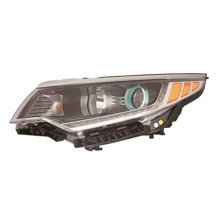 2017-2019 KIA OPTIMA Headlamp assy composite Left Driver Side OEM# 92101A8070 PL# KI2502239