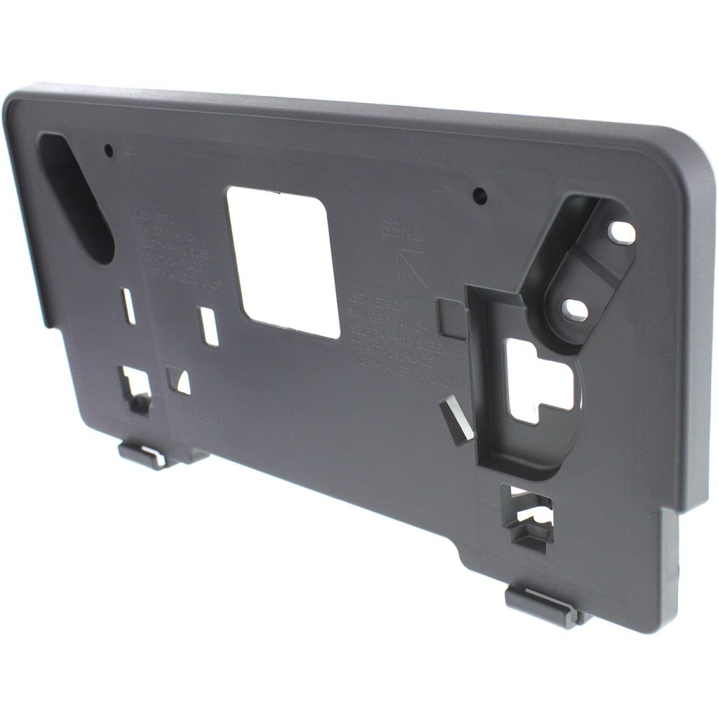 MAZDA MAZDA3 FRONT LICENSE BRACKET 2.0/2.5L (WO/FOG) OEM#BGV450170A 2012-2013 PL#MA1068109