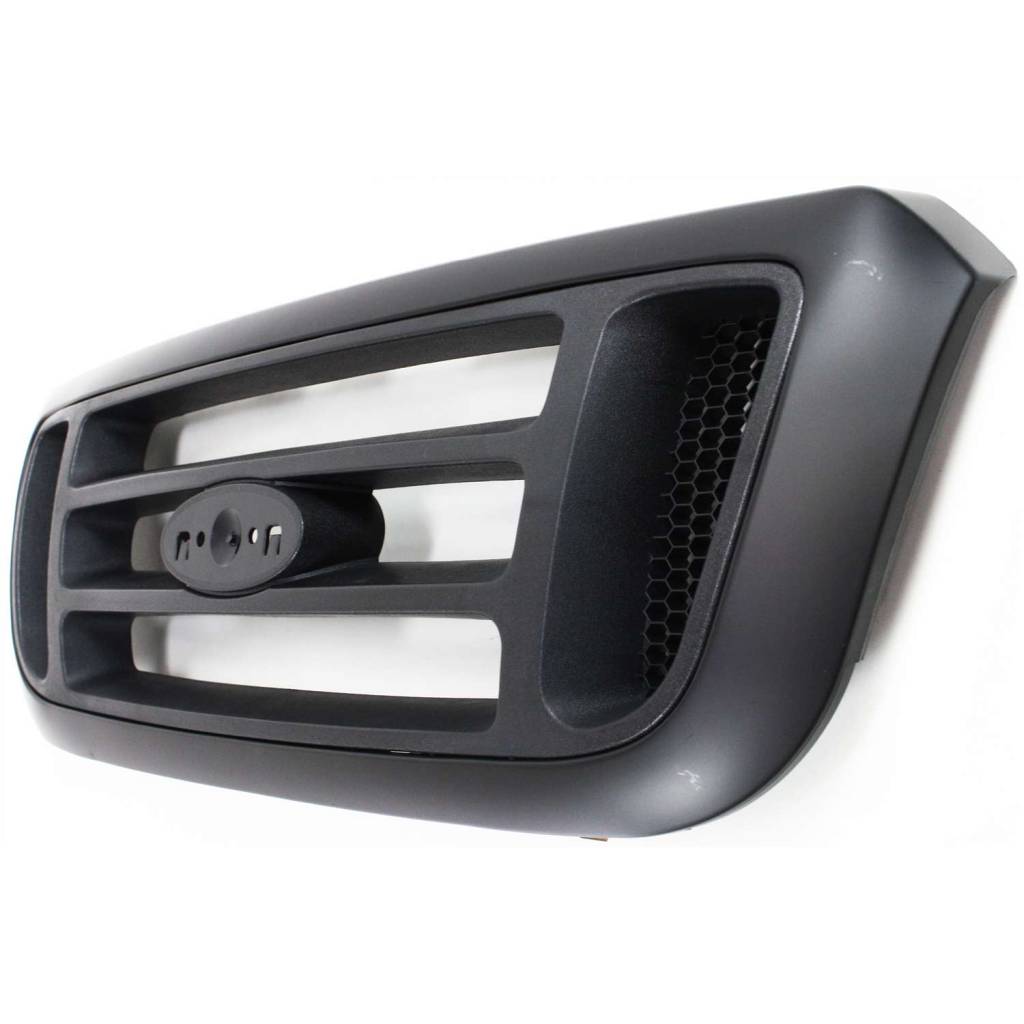 FORD TRUCKS & VANS RANGER GRILLE PTD BLACK W/ARG BAR TYPE (2WD) OEM#4L5Z8200GAK 2004-2005 PL#FO1200454