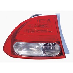 HONDA CIVIC SEDAN TAIL LAMP UNIT LEFT (Driver Side) (OUTER) **CAPA** OEM#33551SNAA51 2009-2011 PL#HO2818138C