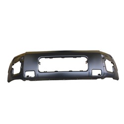 NISSAN(DATSUN) TITAN FRONT BUMPER PTD (STEEL BUMPER TYPE)(WO/INSERT) OEM#62022ZR00A 2008-2015 PL#NI1002142