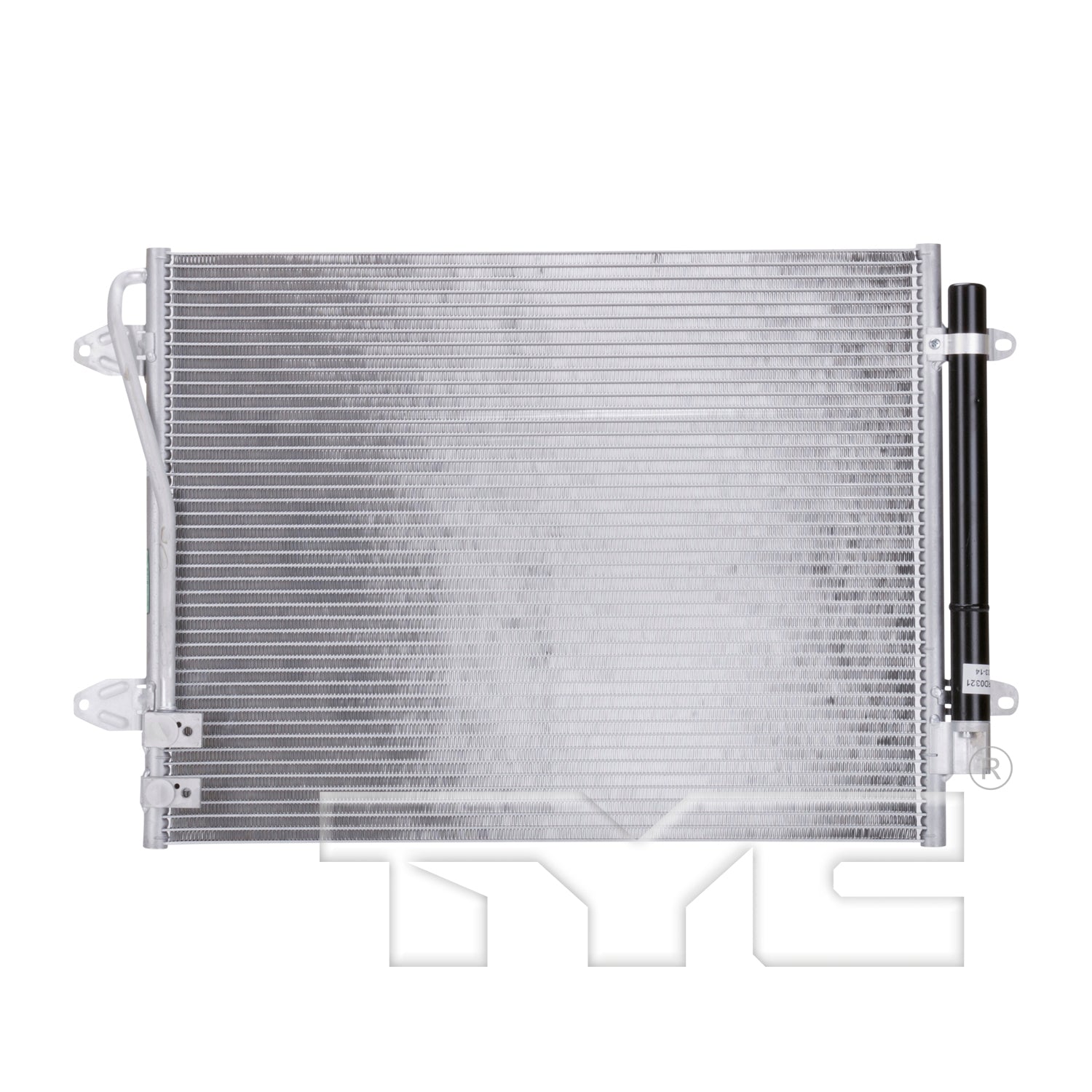 VOLKSWAGEN CC A/C CONDENSER 2.0L W/RD OEM#3C0820411F 2013-2017 PL#VW3030136