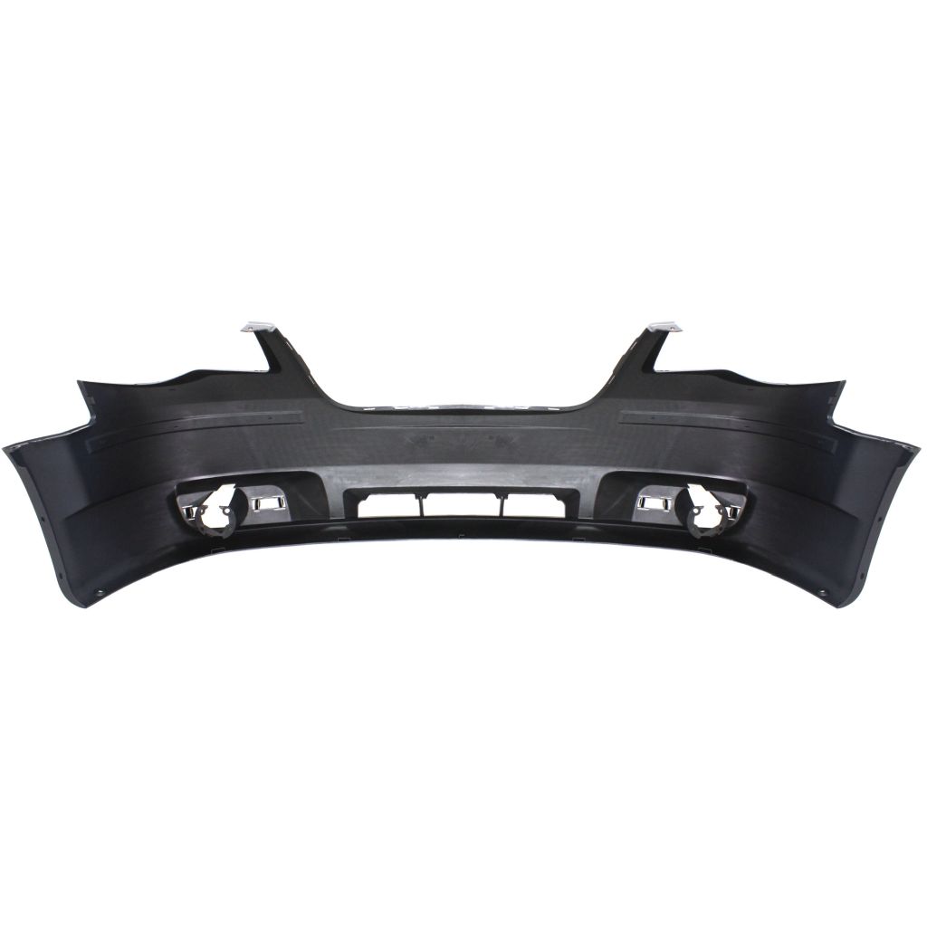 CHRYSLER TOWN & COUNTRY FRONT BUMPER COVER PRIMED (W/O Washer)(W/O CHROME Insert) OEM#1BG23TZZAA (P) 2008-2010 PL#CH1000927