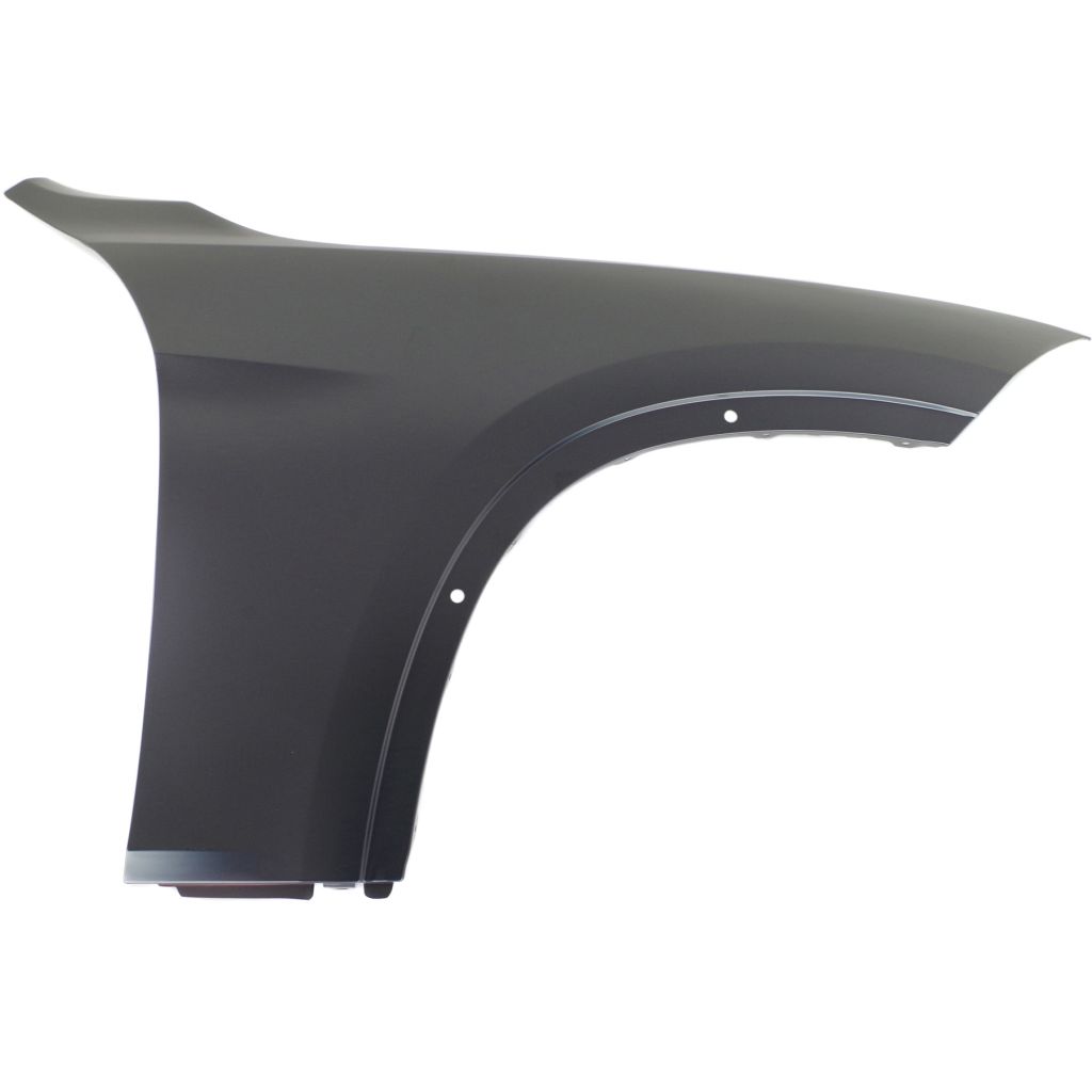 BMW BMW X1 FENDER RIGHT (Passenger Side) (WO/SIDE REPEATER LAMP) OEM#41627332424 2013-2015 PL#BM1241163