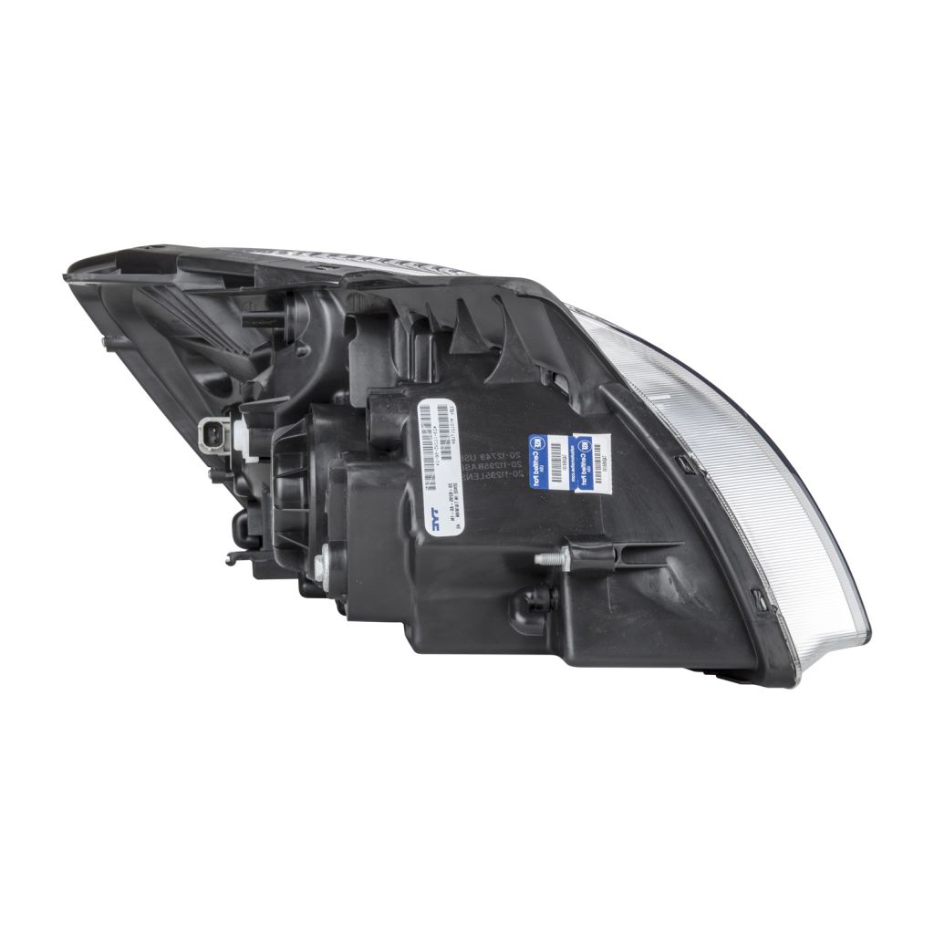 KIA RIO SEDAN HEAD LAMP ASSEMBLY LEFT (Driver Side) (CHROME BEZEL)**CAPA** OEM#921011G011 2009-2011 PL#KI2502142C