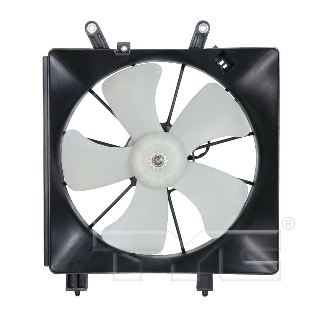 HONDA CIVIC SEDAN RADIATOR FAN ASSY OEM#19015PLC003-PFM 2001-2005 PL#HO3115115