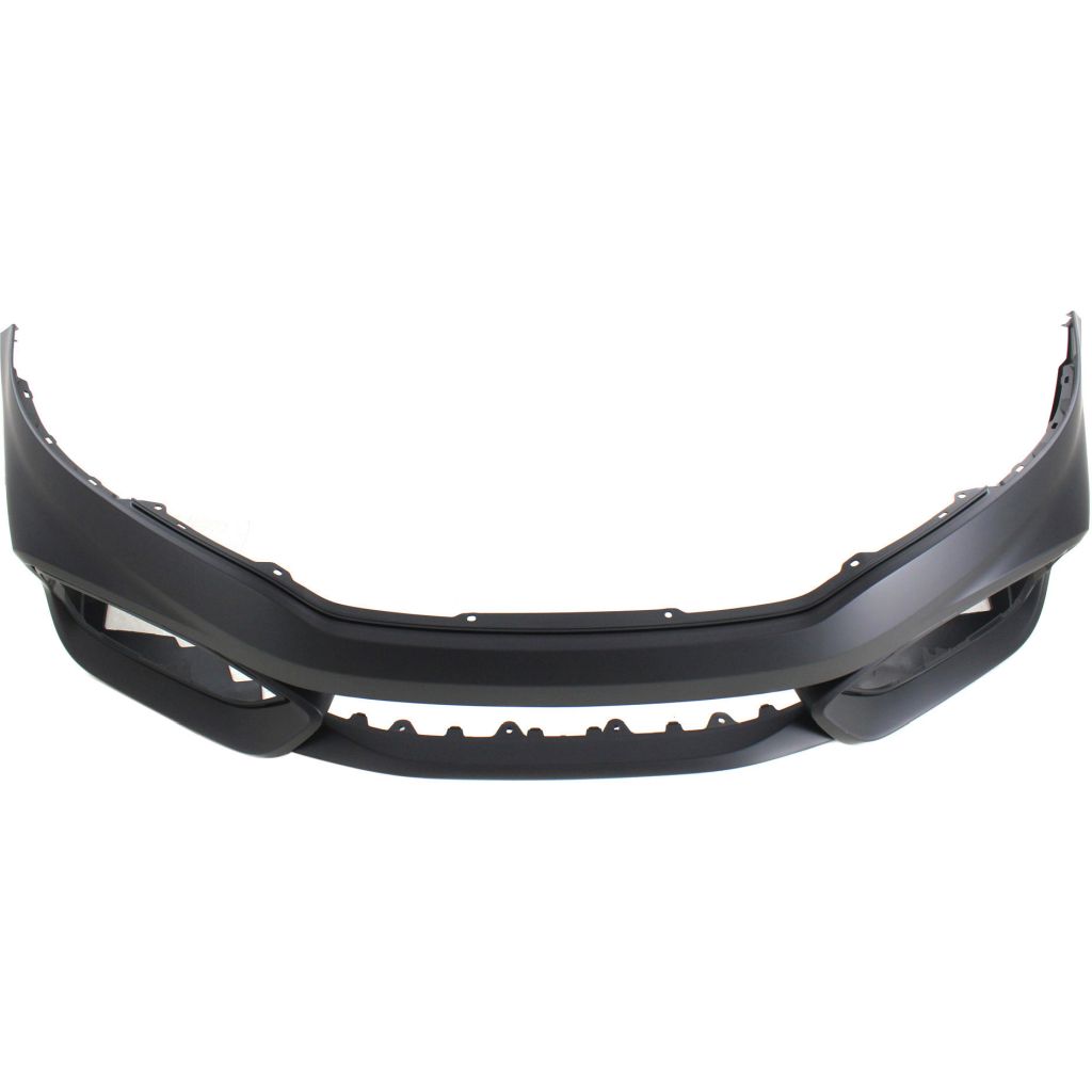 HONDA CIVIC COUPE FRONT BUMPER COVER PRIMED (1.8L) OEM#71101TS8A50ZZ 2014-2015 PL#HO1000296