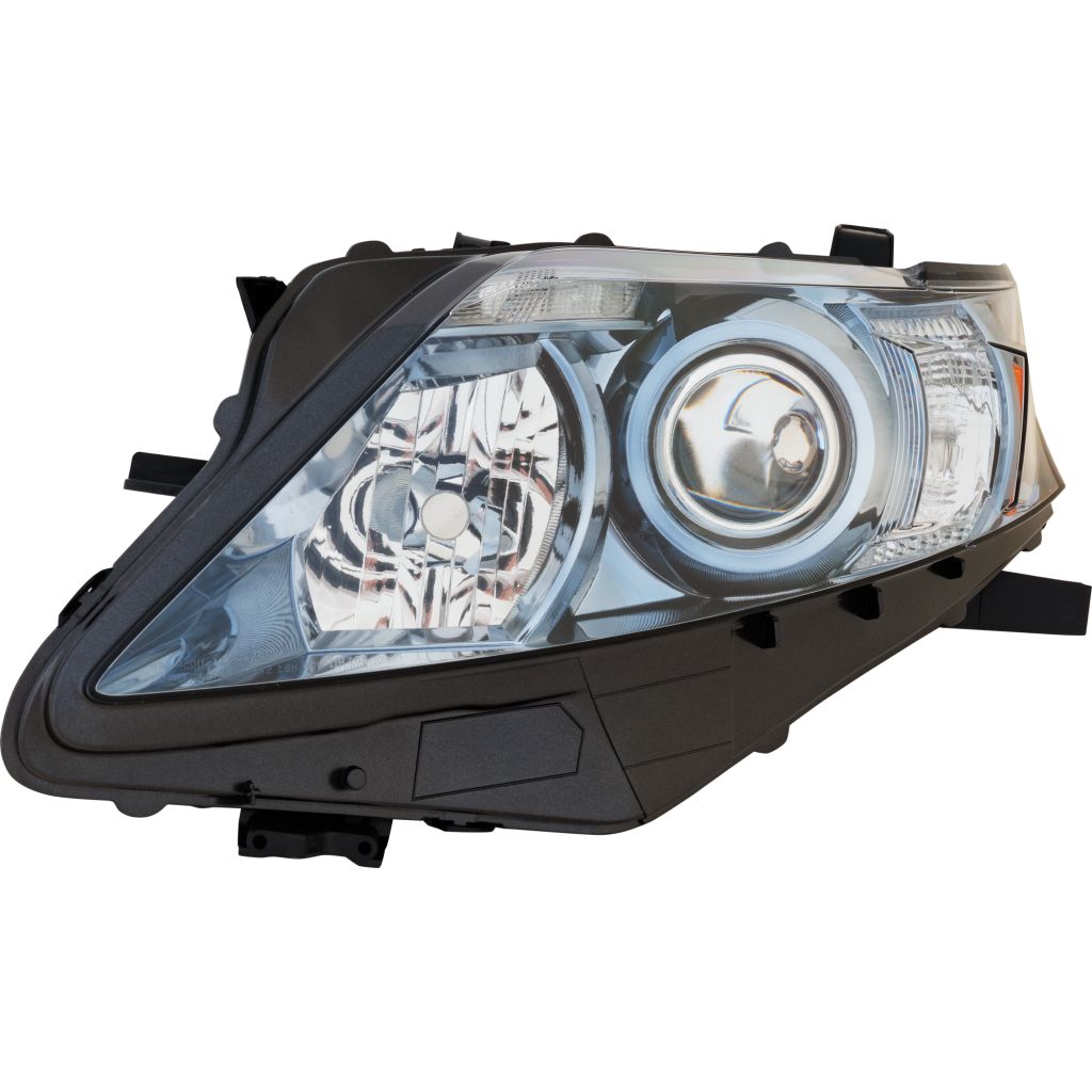 LEXUS RX 450h HEAD LAMP UNIT LEFT (Driver Side) (HALOGEN)**CAPA** OEM#8117048750 2010-2012 PL#LX2518129C
