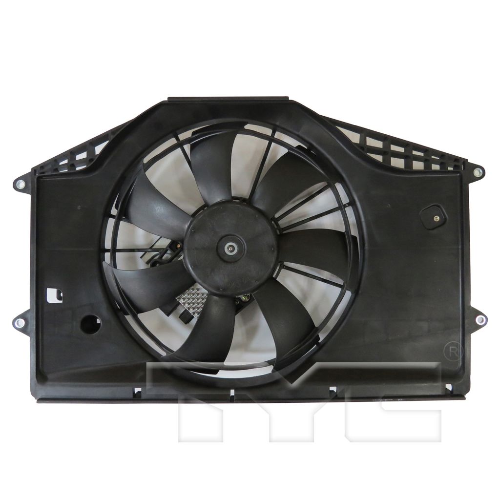 HONDA CIVIC HATCHBACK (EXC TYPE R) RADIATOR & A/C FAN ASSEMBLY OEM#190155AAA01-PFM 2017-2021 PL#HO3115173