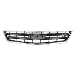 CHEVROLET IMPALA (NEW)(4pc T/L) UPPER GRILLE BLACK W/CHROME FRAME (LS) OEM#23354887 2014-2020 PL#GM1200684