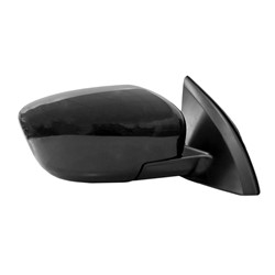 NISSAN ROGUE SPORT (2.0L) DOOR MIRROR RIGHT (Passenger Side) PWR/NON-HTD (BLACK CVR) OEM#963016MA3A-PFM 2017-2021 PL#NI1321299