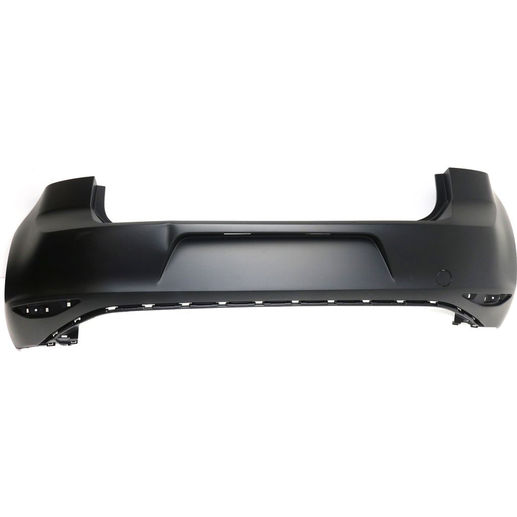 VOLKSWAGEN GOLF REAR BUMPER COVER PRIMED (WO/PARK ASSIST) OEM#5GM807417GRU 2015-2017 PL#VW1100202