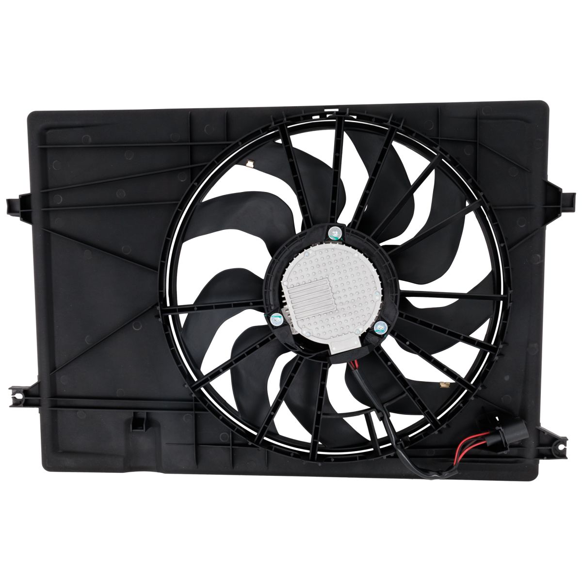 KIA TELLURIDE RADIATOR & A/C FAN ASSY (SINGLE FAN) OEM#25380S9000 2020-2025 PL#KI3115159