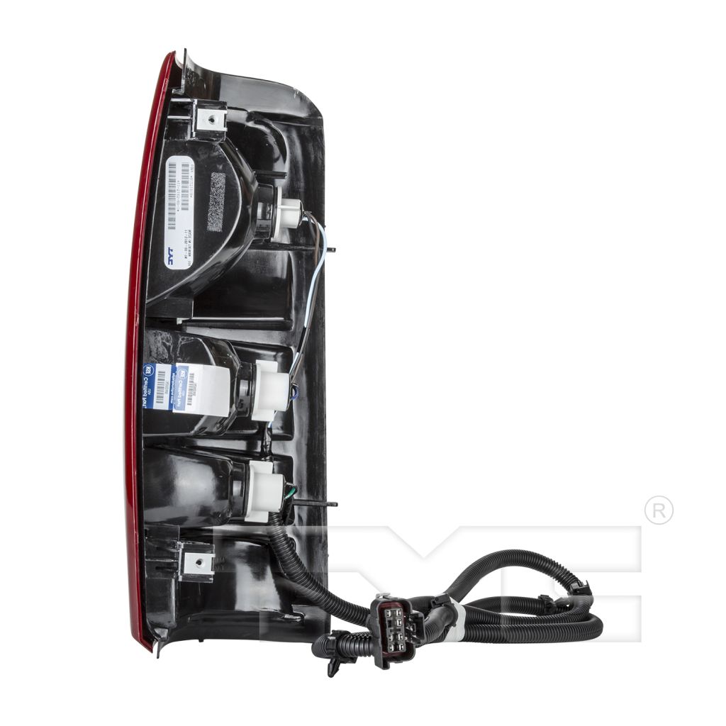 GM TRUCKS & VANS SIERRA/PU (GMC) (07 OLD STYLE) TAIL LAMP UNIT LEFT (Driver Side) FLEETSIDE (1500/2500) OEM#19169017 1999-2003 PL#GM2800186