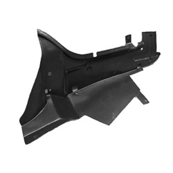 PONTIAC G5 ENGINE SPLASH SHIELD LEFT (Driver Side) OEM#15257055 2007-2009 PL#GM1228112