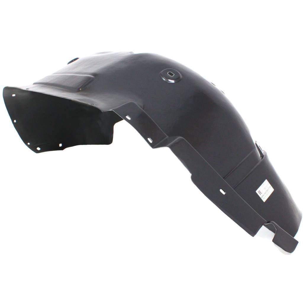 GM TRUCKS & VANS SIERRA/PU 2500/3500 (GMC) FENDER LINER RIGHT (Passenger Side) OEM#25828532 2007-2010 PL#GM1249200