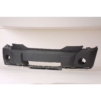 DODGE TRUCKS & VANS NITRO FRONT BUMPER COVER TEXTURED BLACK (W/FOG) OEM#1FU24CD7AA 2007-2009 PL#CH1000885