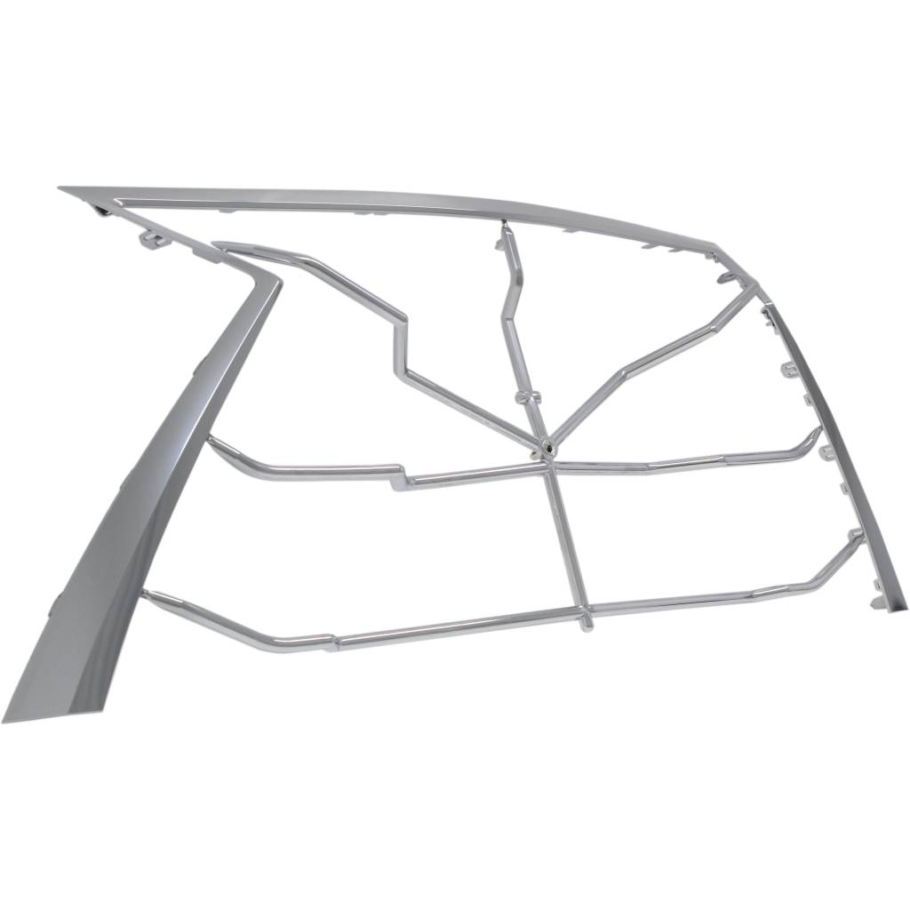 LEXUS RX 350/350L GRILLE MOLDING UPPER CHROME OEM#531210E120 2016-2019 PL#LX1210114