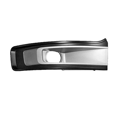 FORD TRUCKS & VANS FLEX FOG LAMP BEZEL RIGHT (Passenger Side) SILVER/BLK (W/FOG) OEM#DA8Z17E810BA 2013-2019 PL#FO1039130