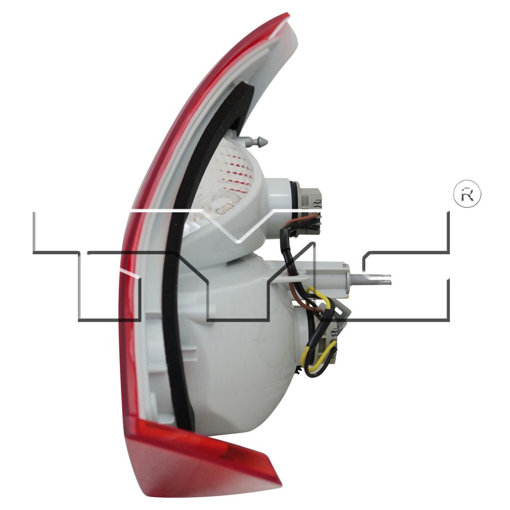FORD FIESTA/SEDAN BACK-UP LAMP UNIT LEFT (Driver Side) OEM#D2BZ13405D 2014-2019 PL#FO2802109