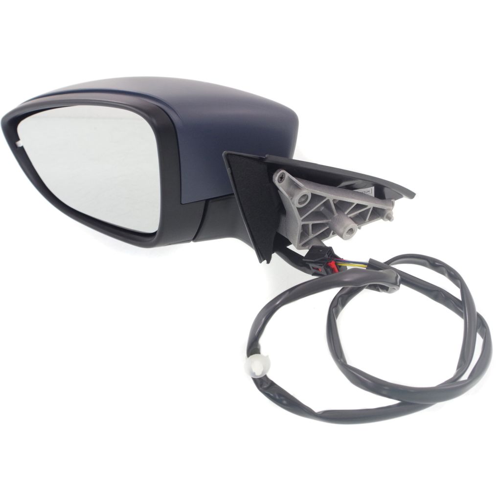 VOLKSWAGEN PASSAT DOOR MIRROR LEFT (Driver Side) PWR/HTD/SIGNAL (WO/MEMORY) OEM#561857507M9B9-PFM 2012 PL#VW1320158