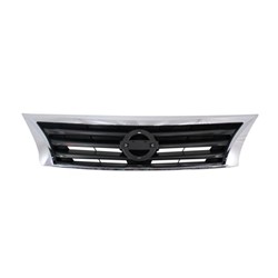 NISSAN ALTIMA SEDAN GRILLE CHROME/BLACK**CAPA** OEM#623103TA0A 2013-2015 PL#NI1200250C