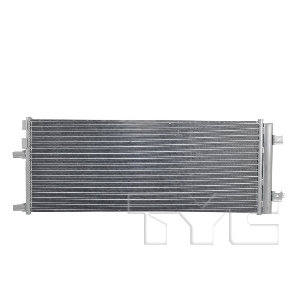 GM TRUCKS & VANS SILVERADO/PU 2500/3500 (CHEVY) A/C CONDENSER 6.6L GAS OEM#84650609 2020-2023 PL#GM3030334