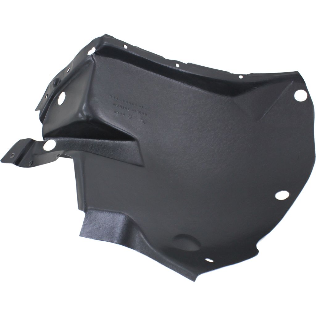 CADILLAC CTS/CTS-V FRONT FENDER LINER LEFT (Driver Side) (FRONT SECTION)(CTS) OEM#25771743 2003-2007 PL#GM1248230