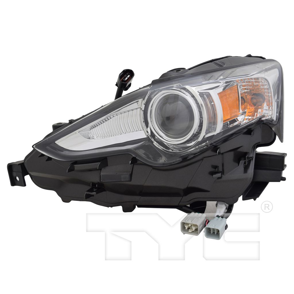 LEXUS IS 250/200t/300/350 (SEDAN) HEAD LAMP UNIT LEFT (Driver Side) (HID)**CAPA** OEM#8118553721 2014-2016 PL#LX2502157C