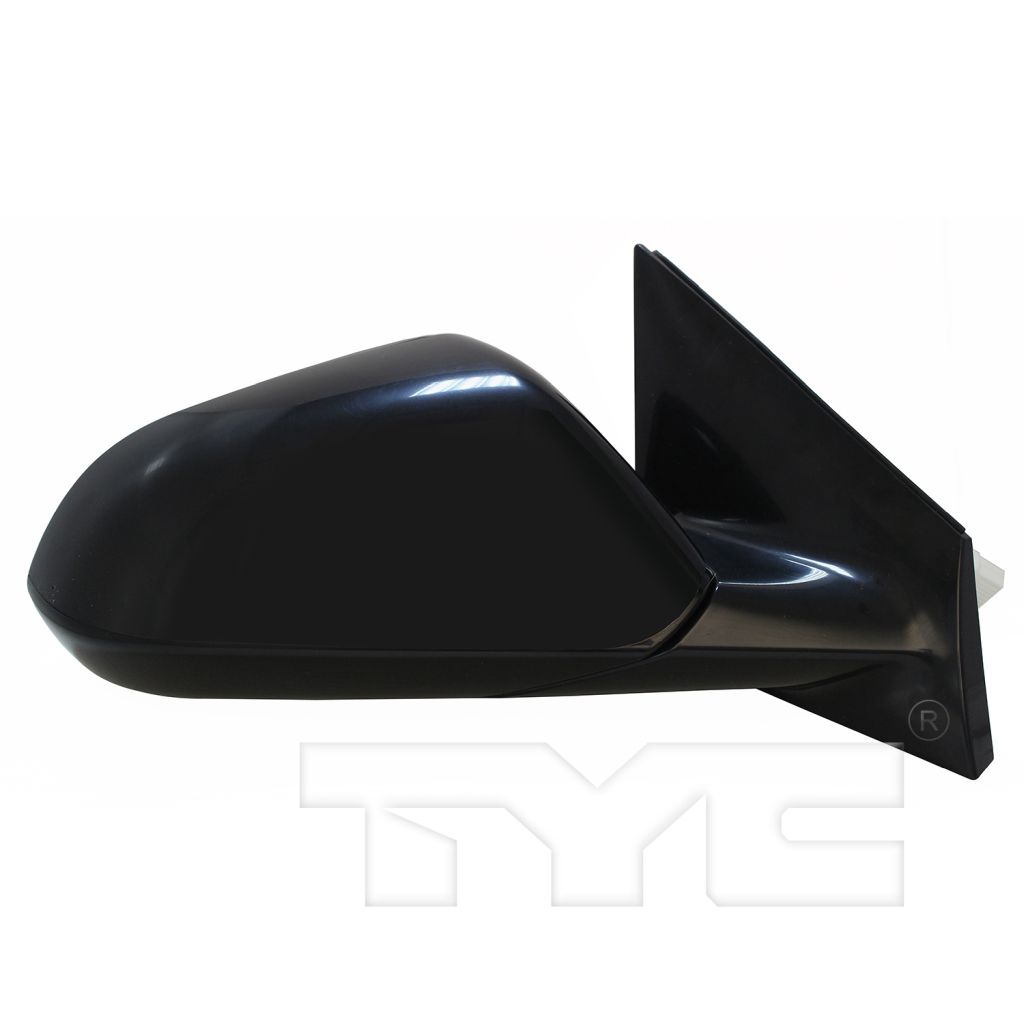 HYUNDAI SONATA DOOR MIRROR RIGHT (Passenger Side) POWER/HEATED (WO/SIGNAL)(WO/SPOTTER GLASS) OEM#87620C2000 2018-2019 PL#HY1321203