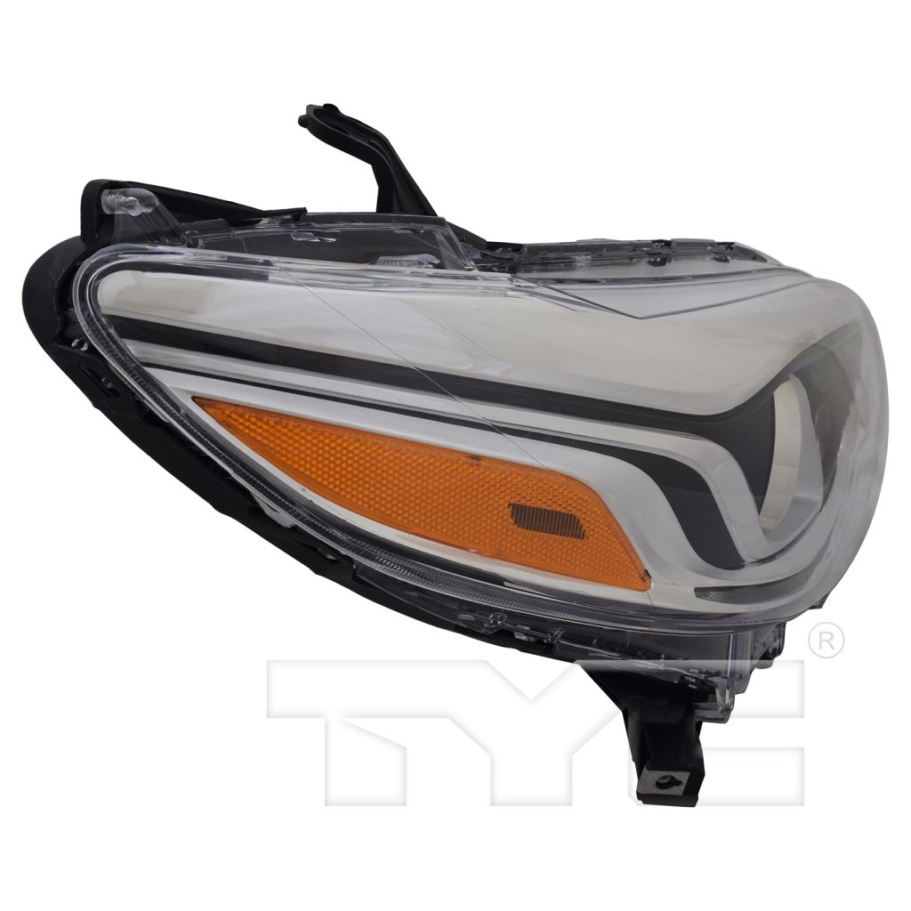TOYOTA SIENNA HEAD LAMP UNIT RIGHT (Passenger Side) (HID)(W/CHROME BEZEL) OEM#8114508070 2015-2020 PL#TO2519154