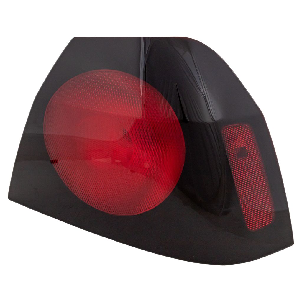 CHEVROLET IMPALA TAIL LAMP RIGHT (Passenger Side) (FROM:2004 2nd DESIGN:DARK RED LENS) OEM#19169011 2004-2005 PL#GM2801178