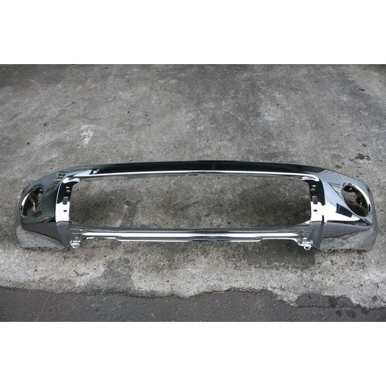 TOYOTA TUNDRA FRONT BUMPER CHROME (W/ SENSOR) OEM#521110C901 2007-2013 PL#TO1002181