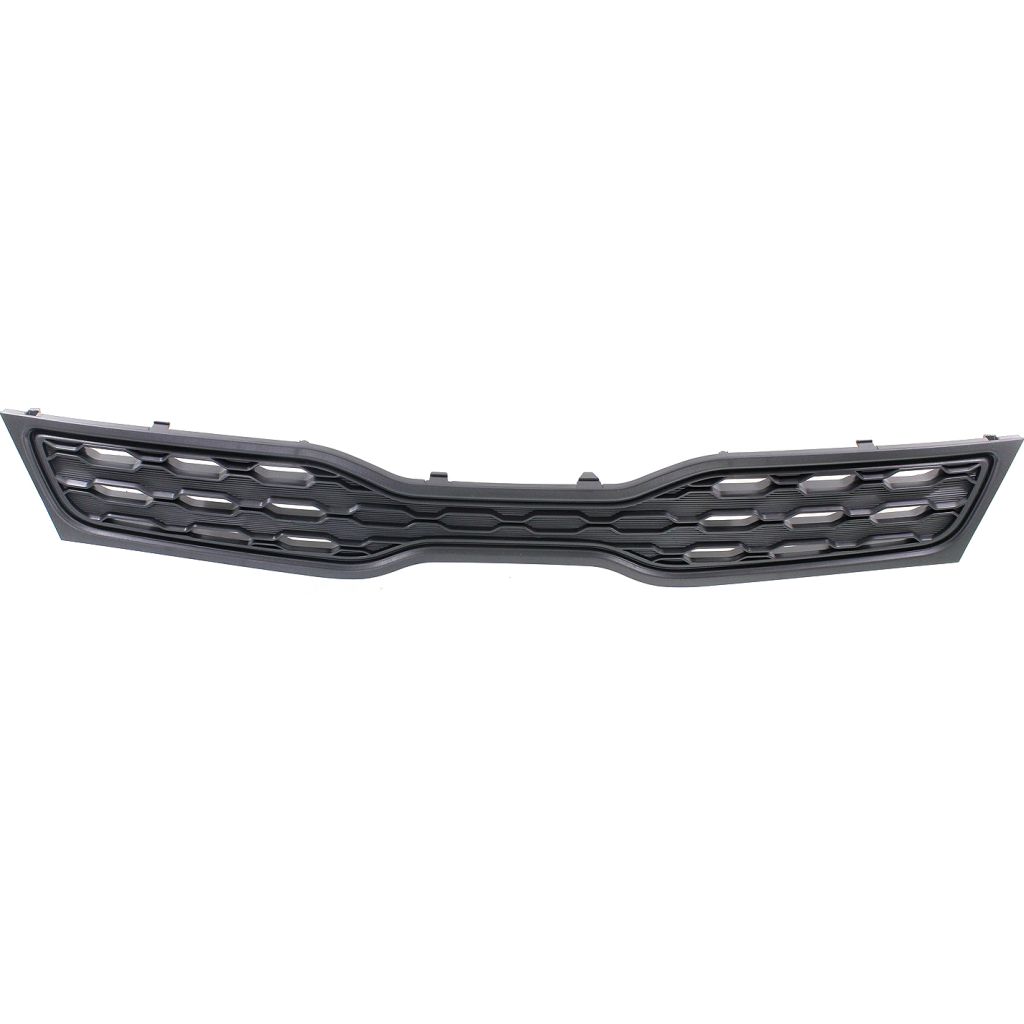 KIA RIO5 HATCHBACK GRILLE BLACK OEM#863511W200 2012-2015 PL#KI1200153
