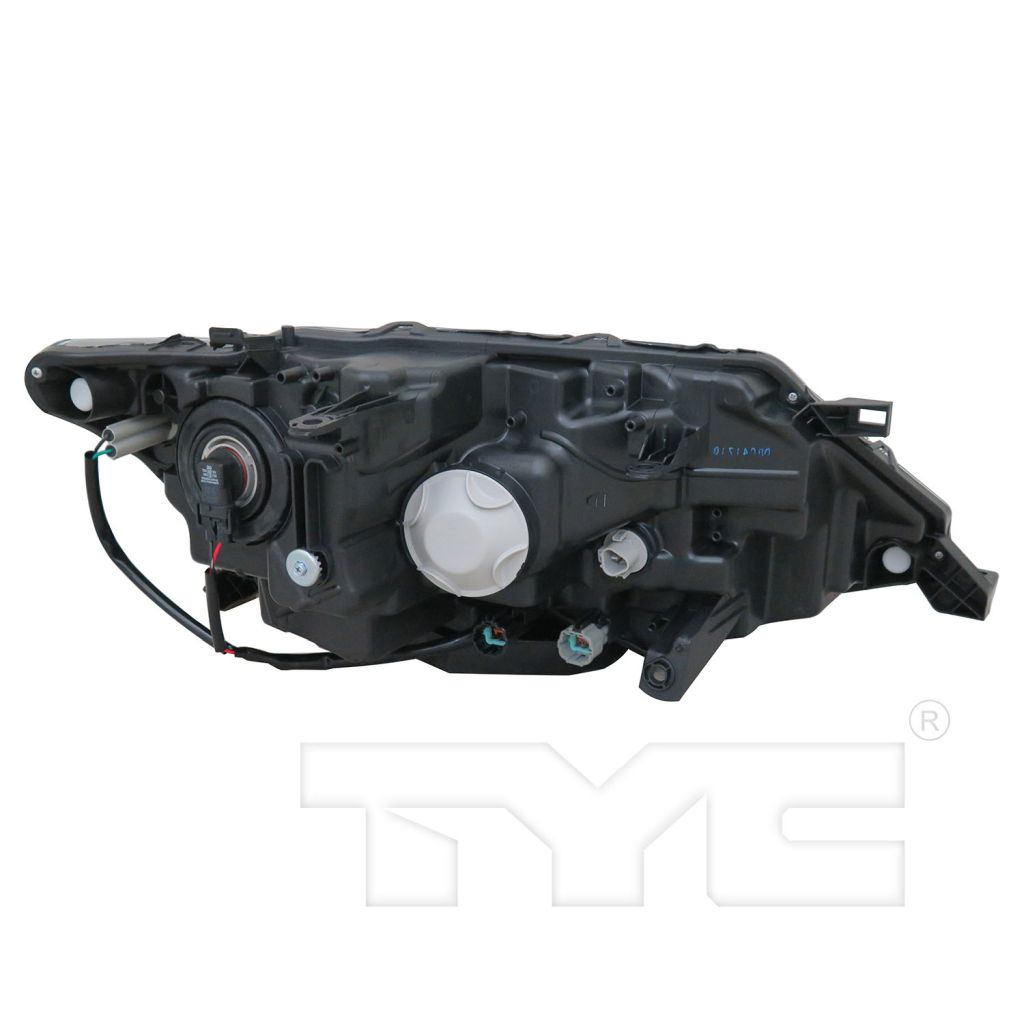 NISSAN(DATSUN) ROGUE HYBRID HEAD LAMP ASSEMBLY LEFT (Driver Side) (HALOGEN HEAD/LAMP)**CAPA** OEM#260606FL0A 2017-2019 PL#NI2502254C
